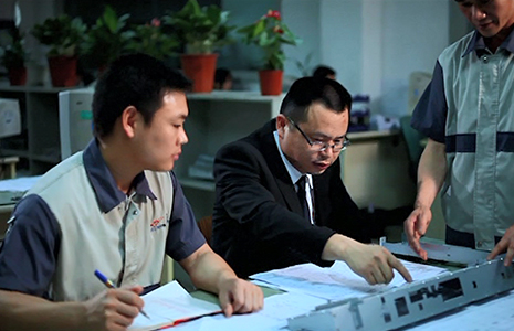 誠瑞豐五金衝壓模具設計
